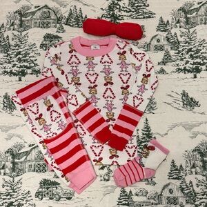 Hanna Andersson Dr.Seuss Grinch Family Pajamas